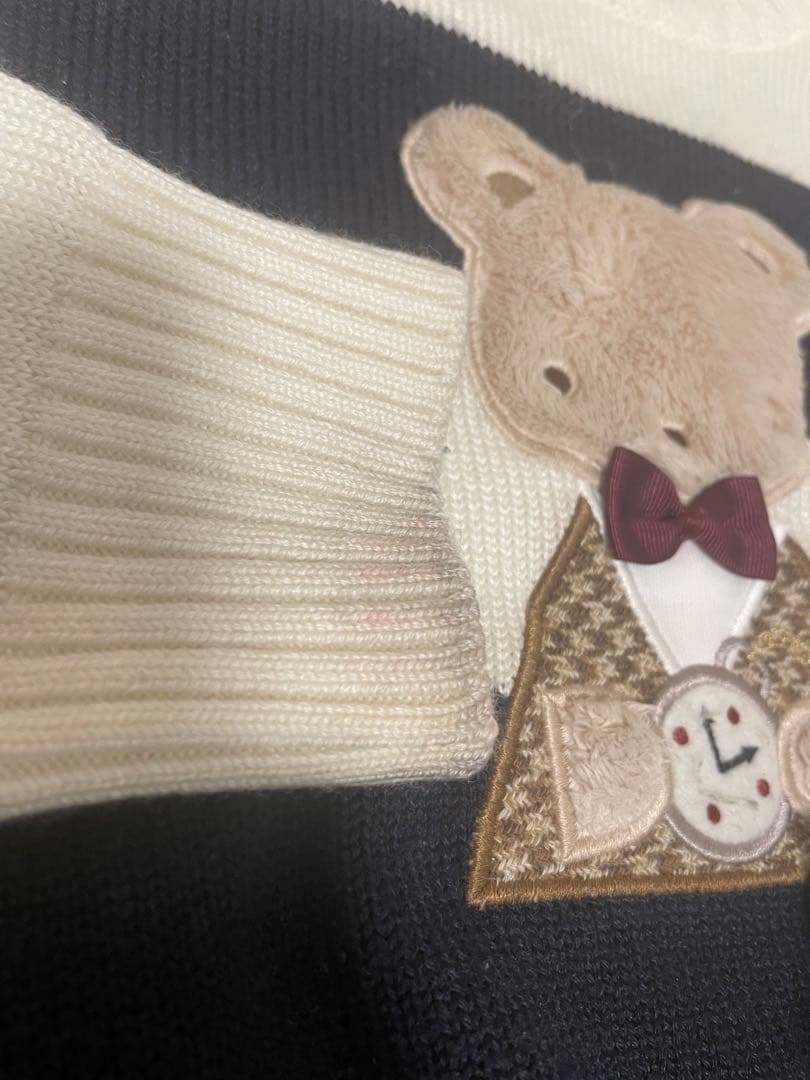 最終お値下げ♡familiarセーター・ジャンパー・パンツセット