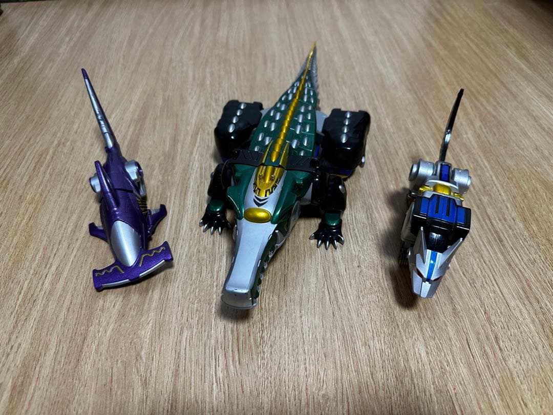 百獣戦隊ガオレンジャー パワーアニマルシリーズ 03 ガオベアー