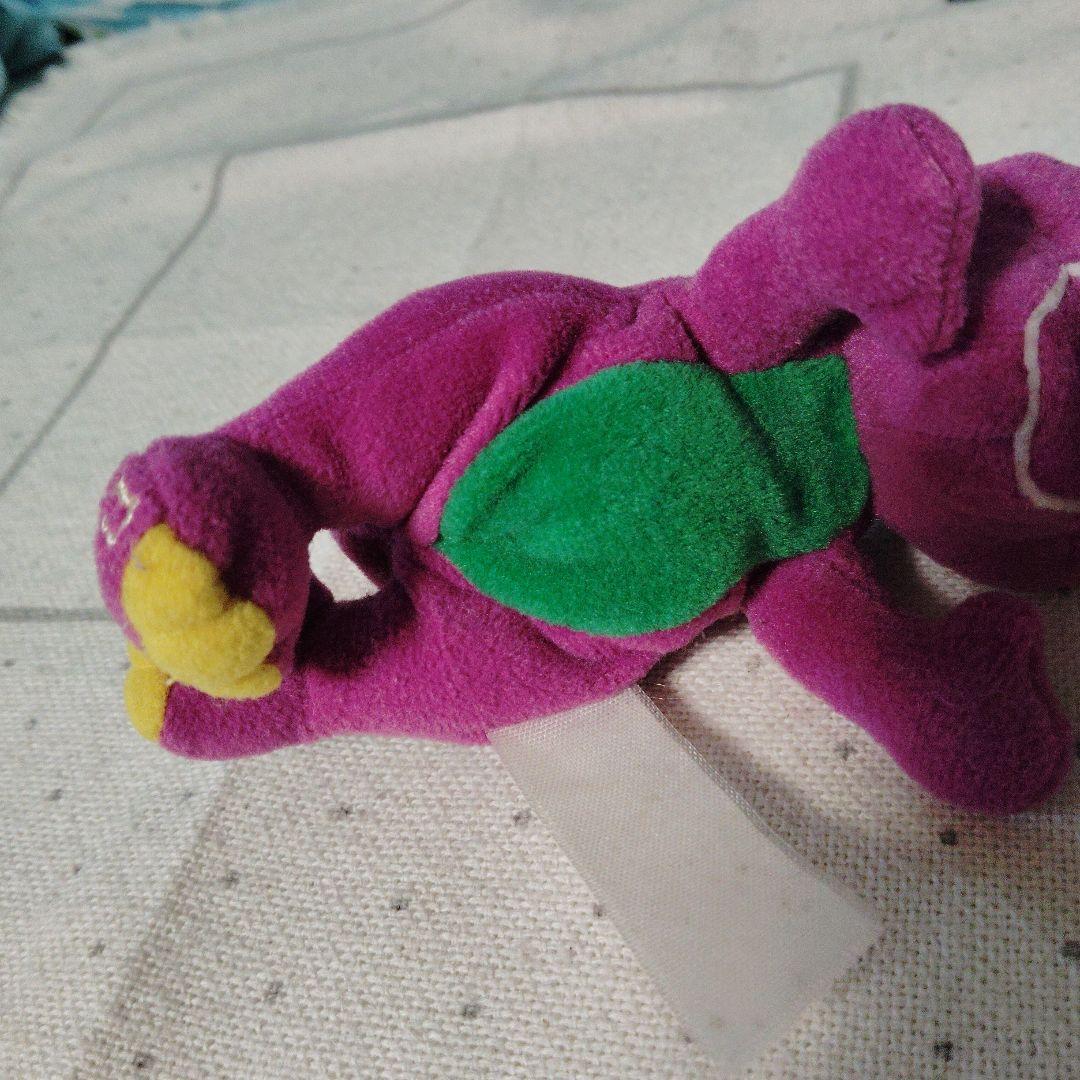 Barney バーニー ぬいぐるみ マスコット マグネット