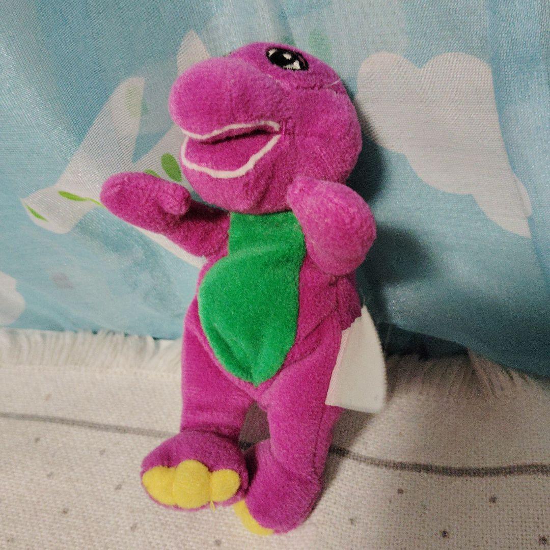 Barney バーニー　ぬいぐるみ　マスコット　マグネット Barney バーニー ぬいぐるみ マスコット マグネット