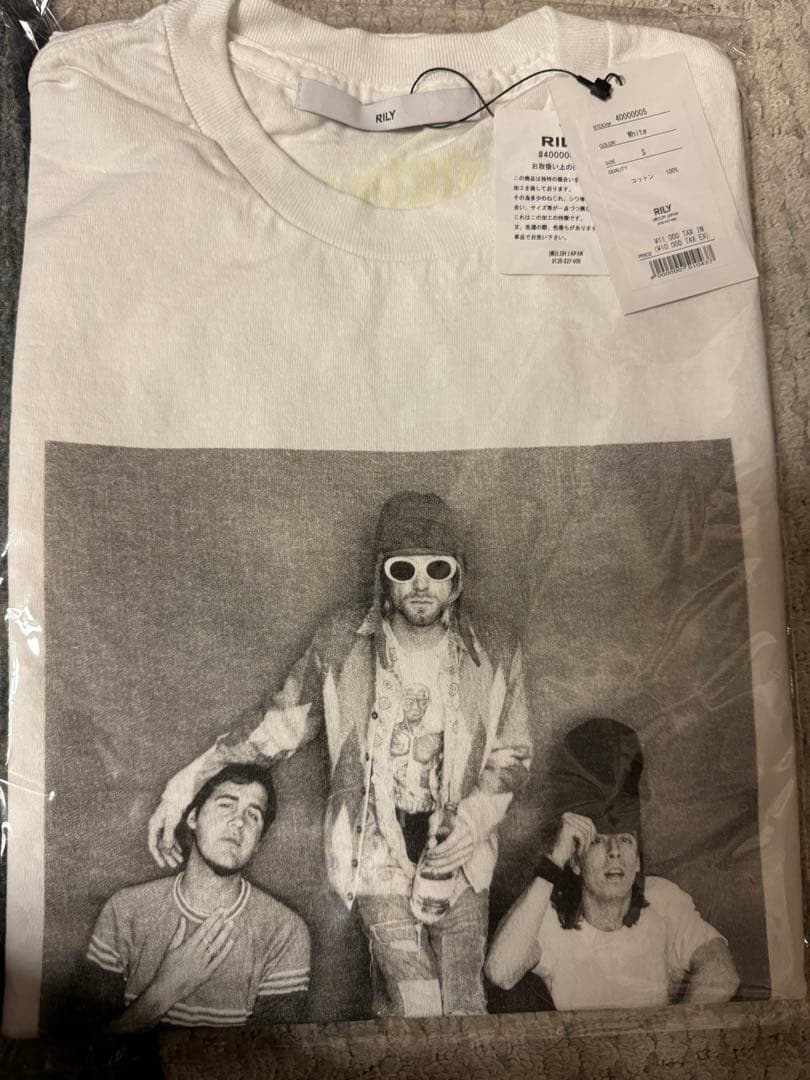 今市隆二 RILY NIRVANA Tee SS RILY NIRVANA Tee SS Mサイズ 今市隆二