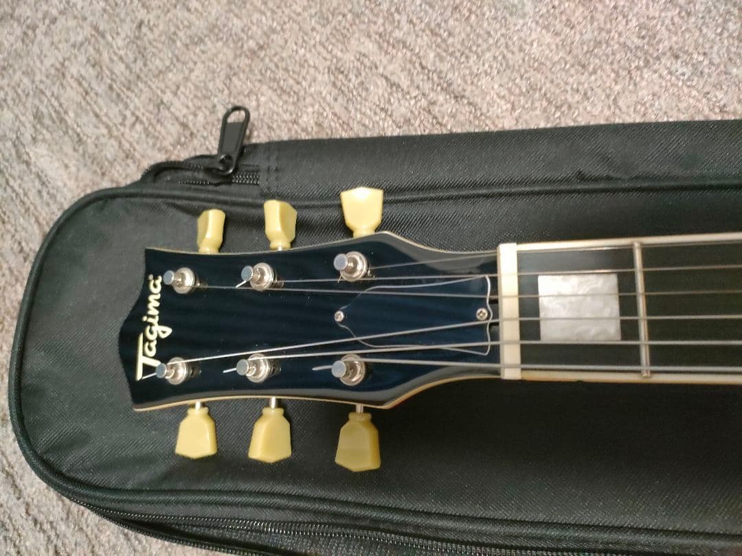 TAJIMA ギター 定価93000円 ほとんど弾いていません。レスポール レス