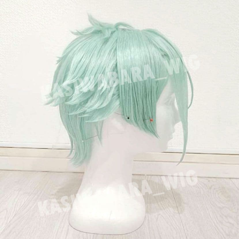 膝&髭　ウィッグ