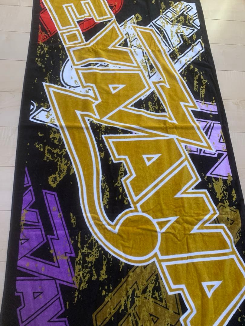 矢沢永吉SBTスペシャルビーチタオル通販特典6colorロゴデザイン