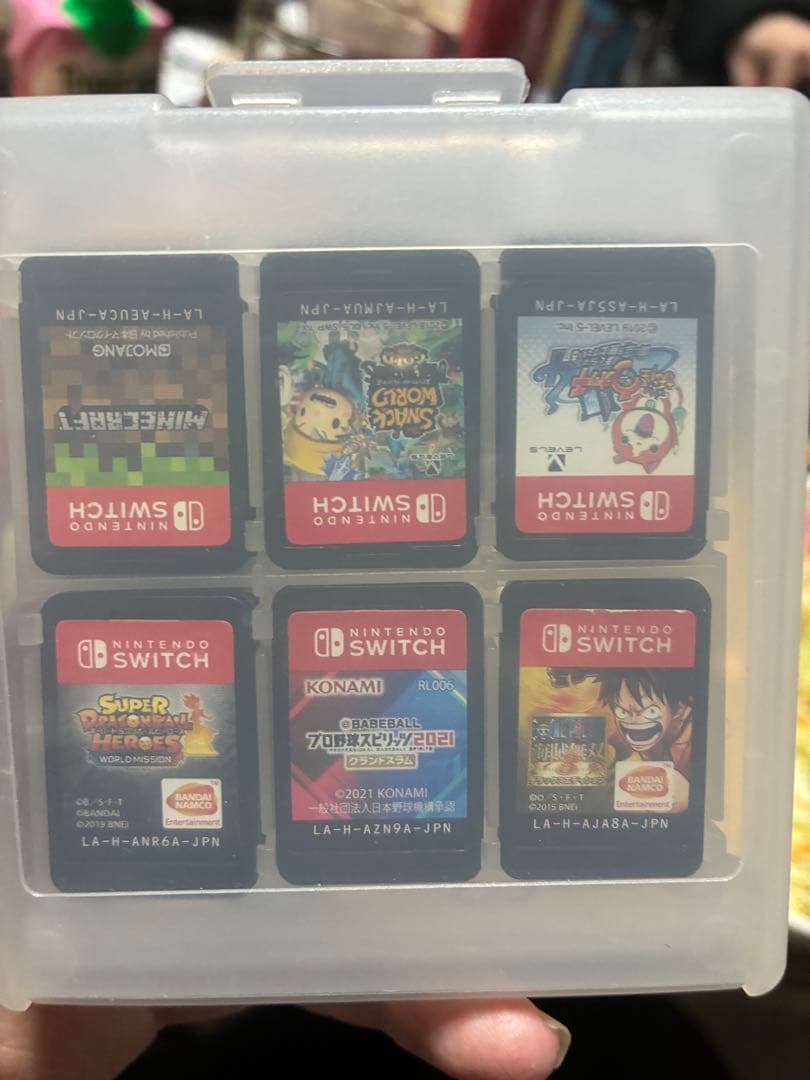 任天堂Switchスマブラマイクラ等