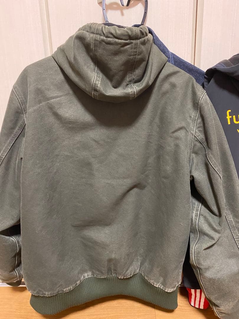 希少Carhartt アクティブジャケット us