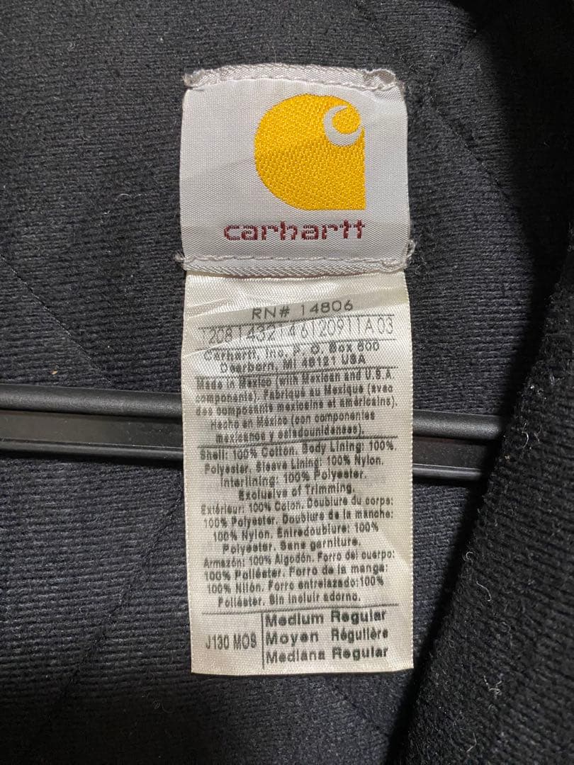 希少Carhartt アクティブジャケット us