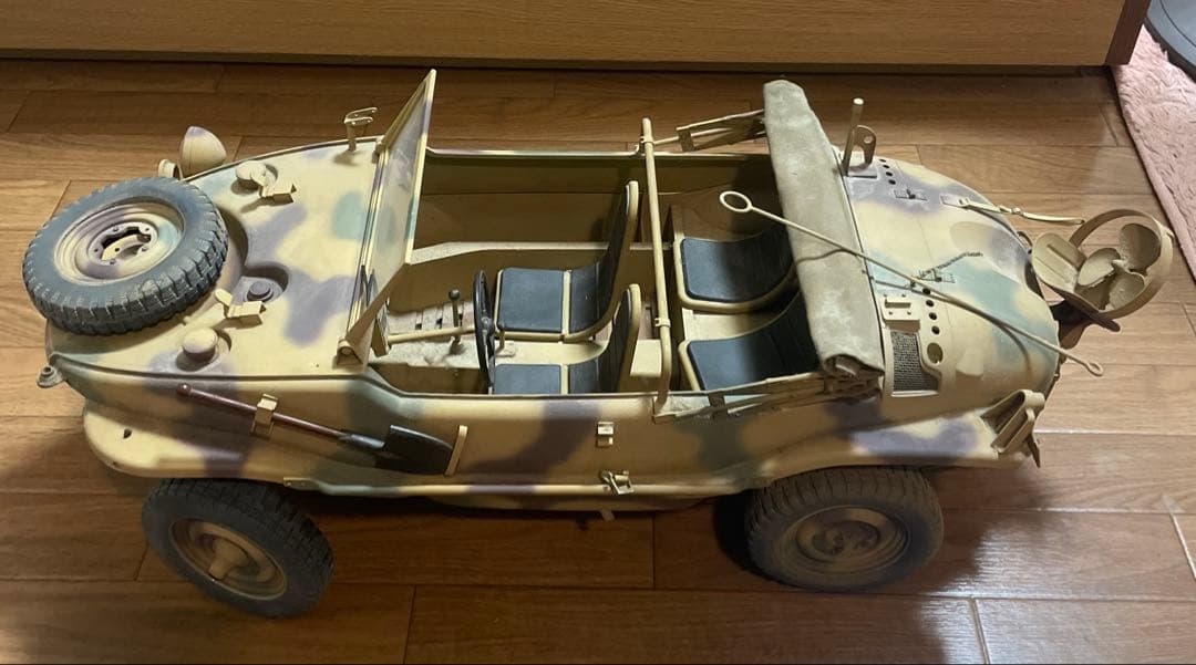 ドラゴン１/６シュビムワーゲン G.Iジョー １体付完成品ジャンク品