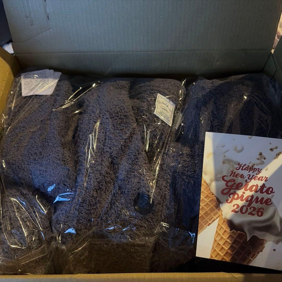 2026 GELATO PIQUE 福袋 <B> ジェラピケ モコモコ上下
