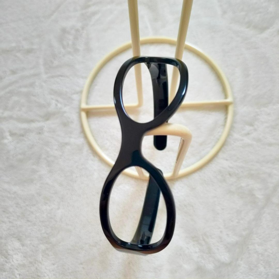 アレクサンドルドゥパリ カチューシャ ブラック メガネモチーフ キープバンド付き