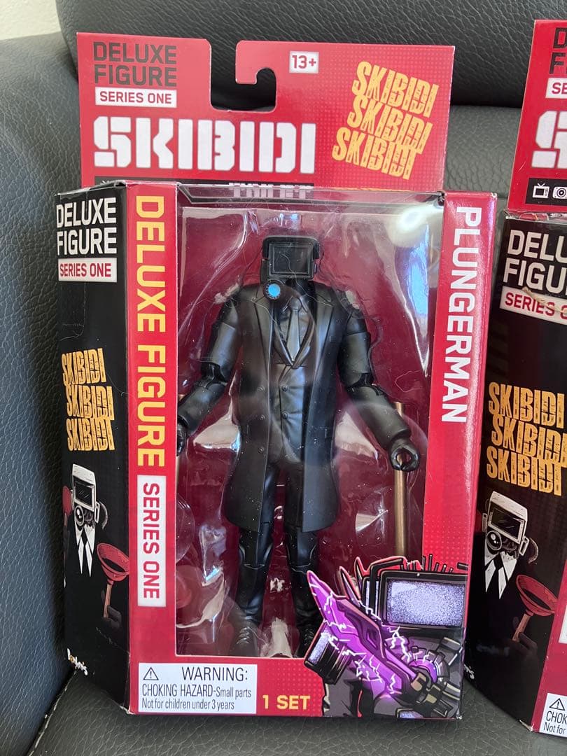 スキビディトイレ フィギュア 4種類セット（公式ライセンス・日本未