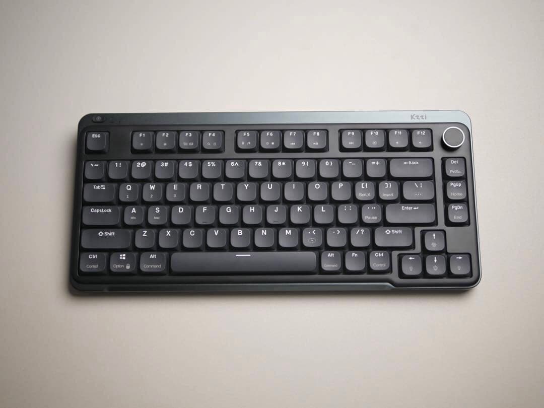 Kzzi I75 メカニカルキーボード ロープロファイル - メルカリ