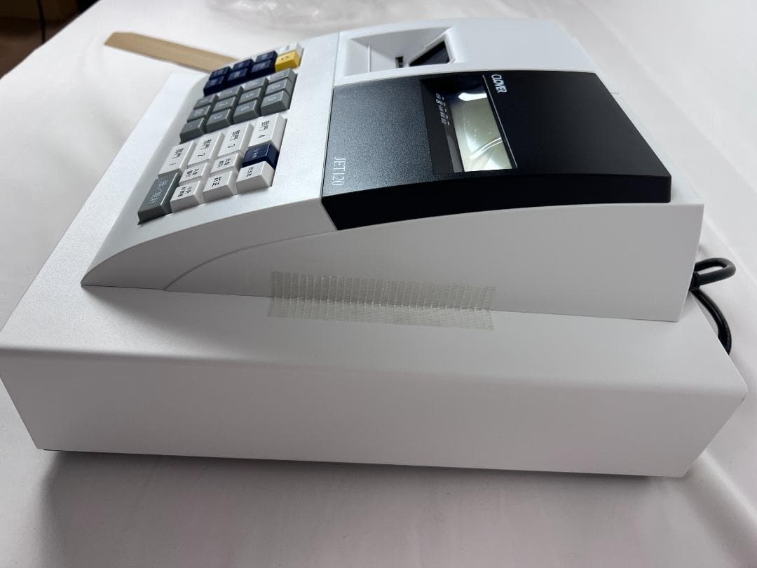 美品】クローバー電子 レジスター JET120 モエ・エ・シャンドン ダミー