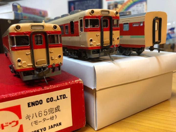 エンドウ キハ65モータ付き、キハ28 C99219475 販売 中