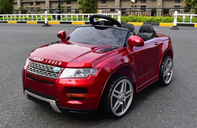 「新品イベント商品」ランドローバースタイル 12V電動キッズカー