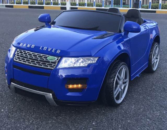 「新品イベント商品」ランドローバースタイル 12V電動キッズカー