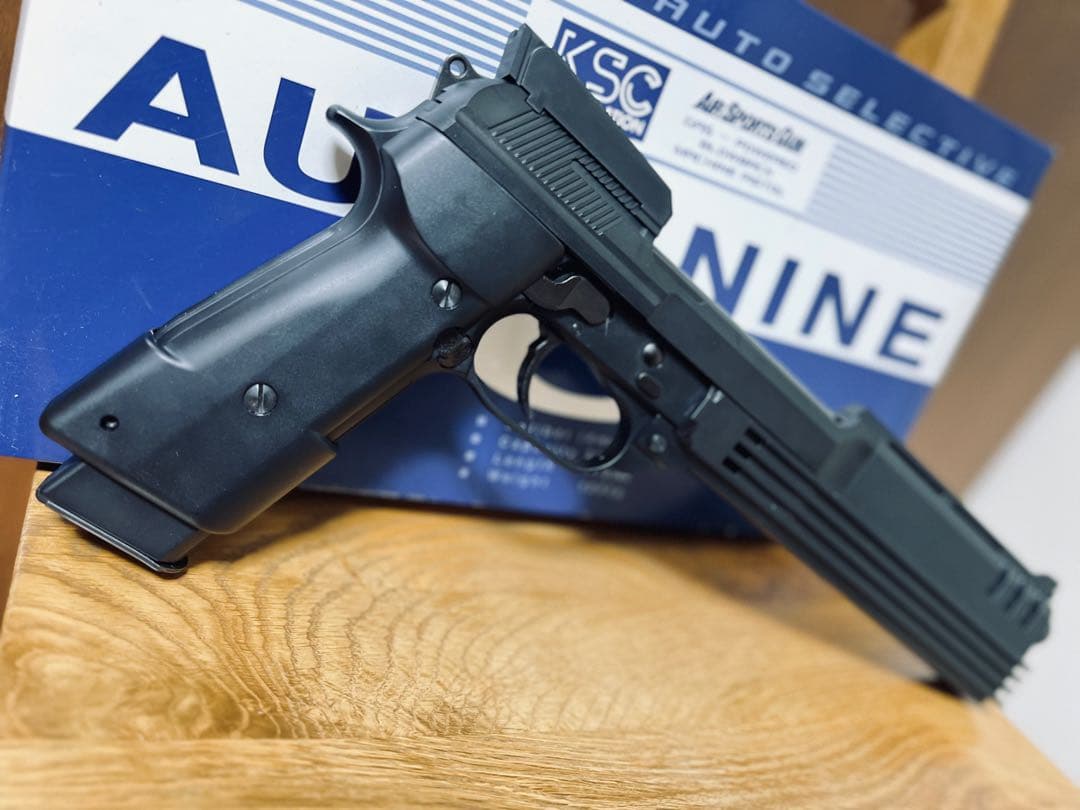 KSC AUTO9c オート9 ABS ガスブローバック