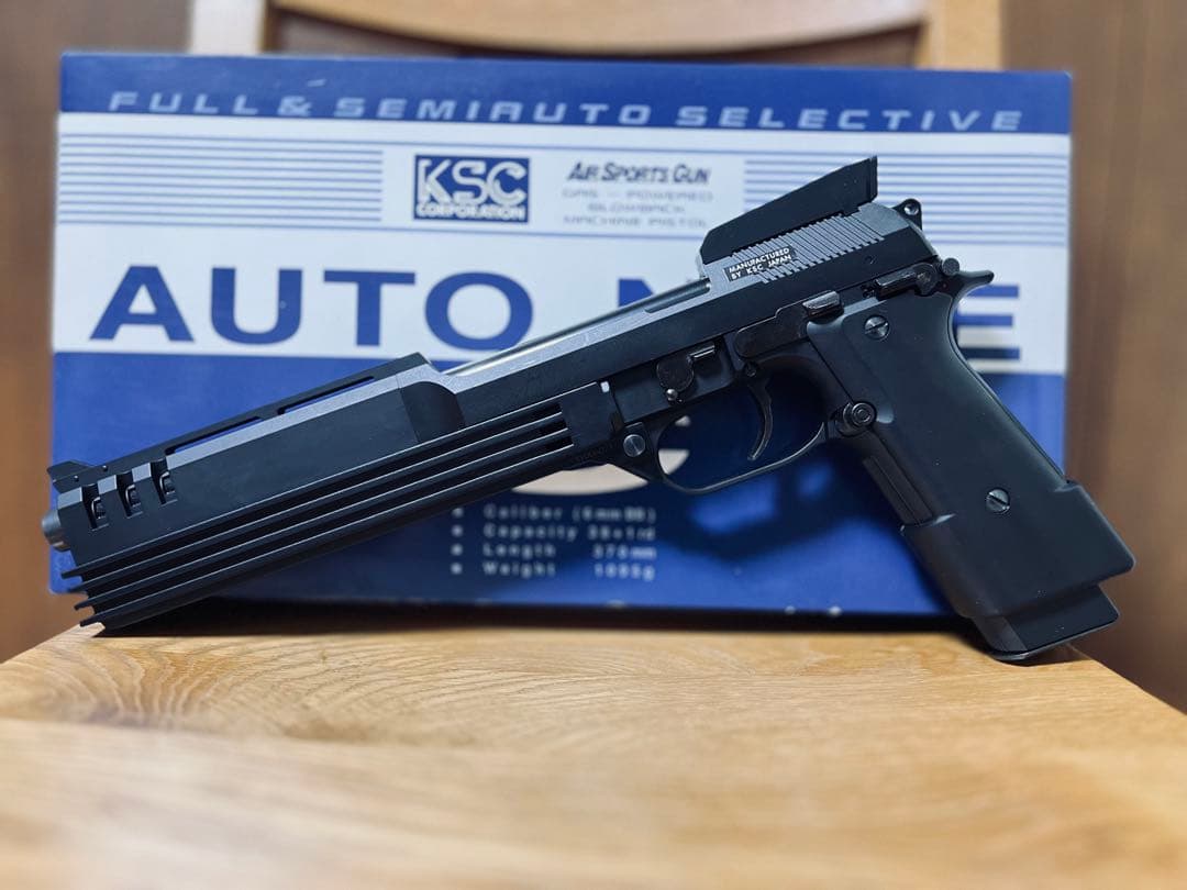 KSC AUTO9c オート9 ABS ガスブローバック