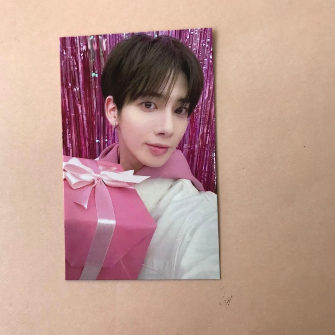 TXT テヒョン cat&dog サノク 公開放送 トレカ txt スビン トレカ