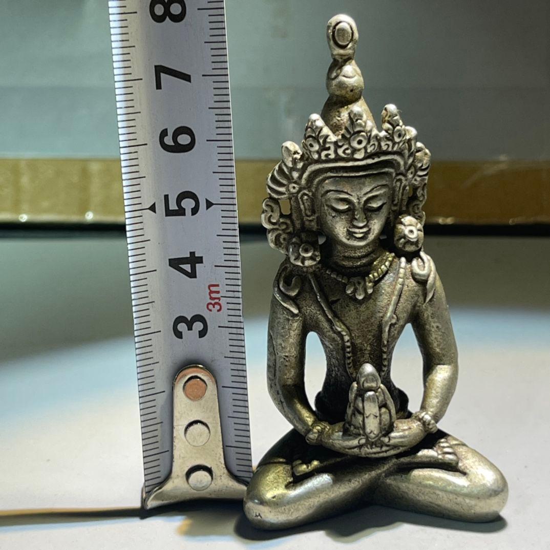 長寿仏 仏像 寸仏 銅器 彫刻 装飾品 工芸品 美術品 置物