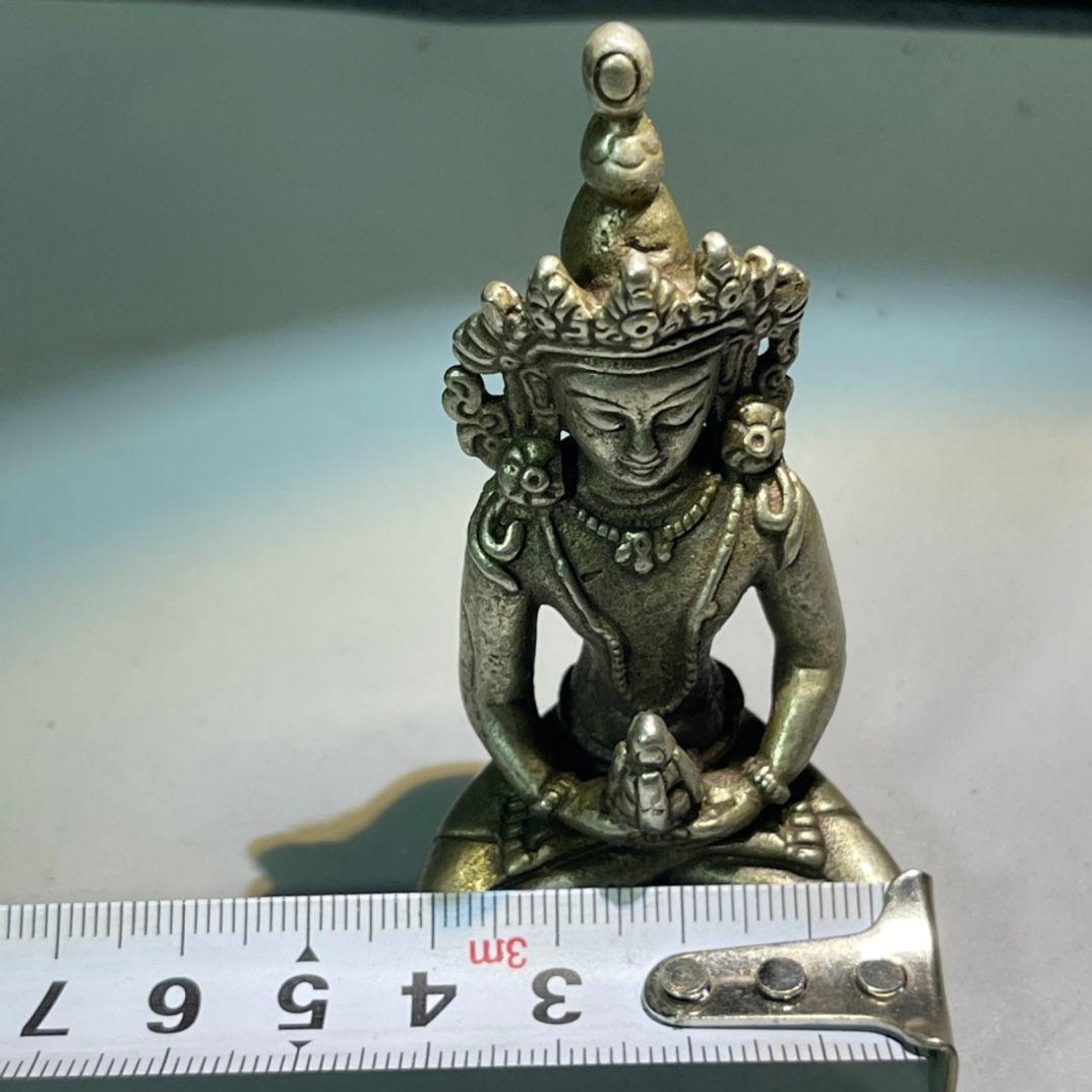 長寿仏 仏像 寸仏 銅器 彫刻 装飾品 工芸品 美術品 置物