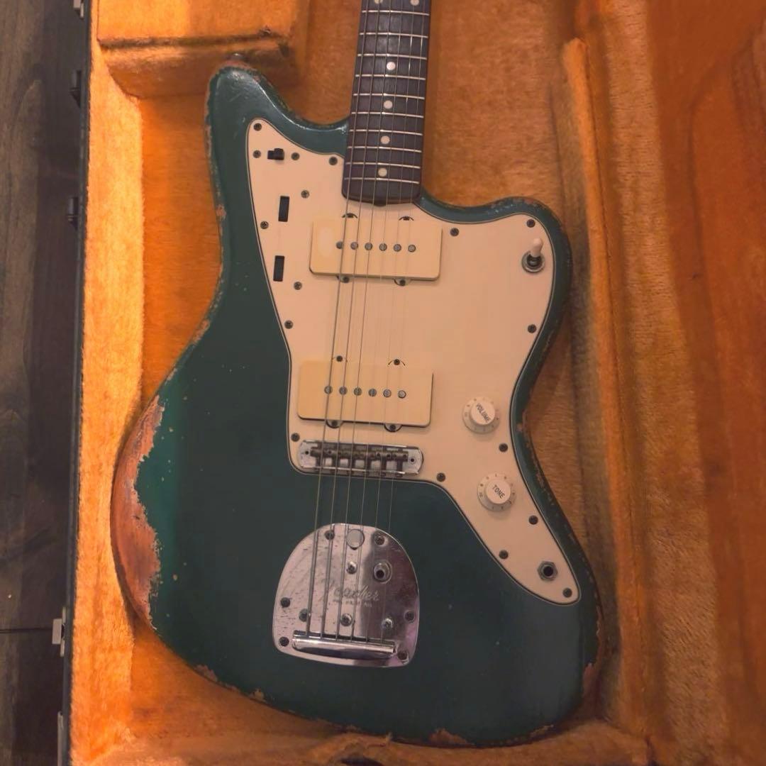 fender JAPAN JAZZMASTER グリーン レリック