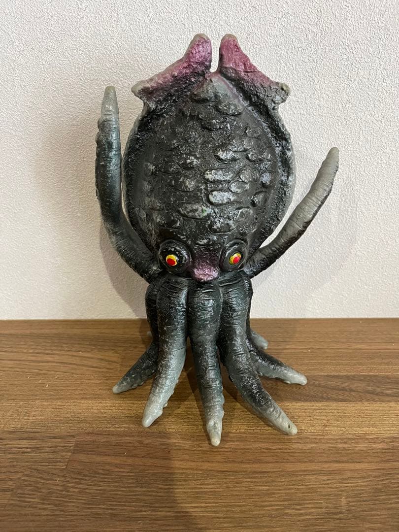 【当時物】ブルマァク ゲゾラ ソフビ 23cm スタンダードサイズ 東宝 当時物】 ゲゾラ ブルマァク ソフビ スタンダードサイズ 東宝