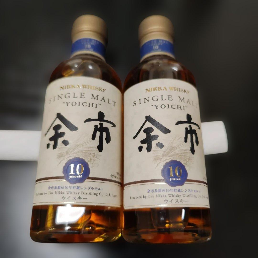 余市 500ml 旧ラベル 3本/2000s/10y180ml 2本