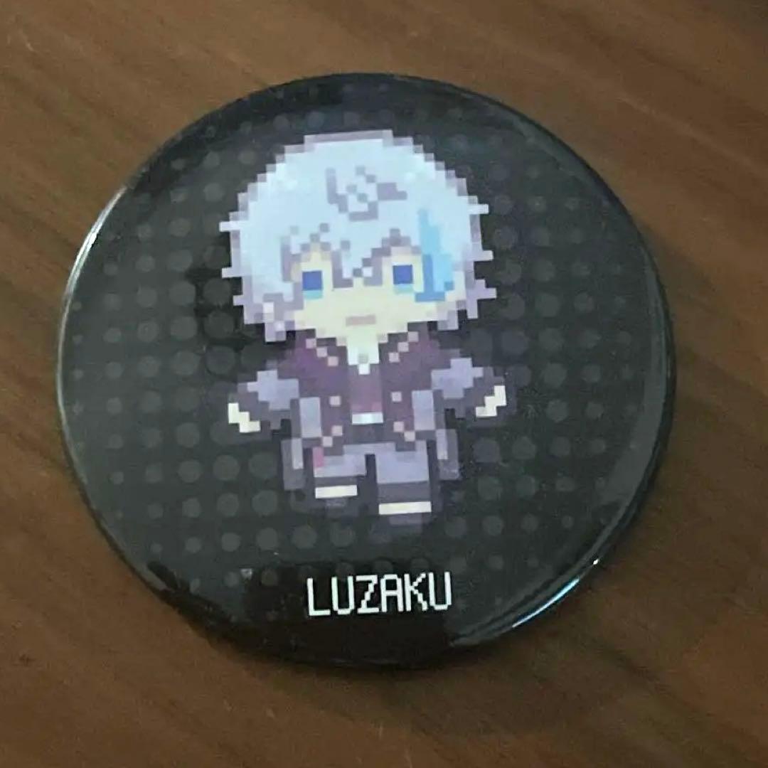 さんちゃんく！ 水月ルザク ドット絵 缶バッジ - メルカリ