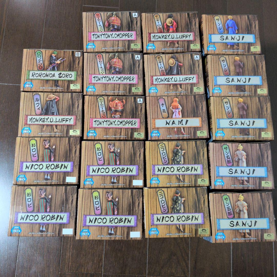 ワンピース フィギュア グラメン ワノ国 まとめ売り - メルカリ