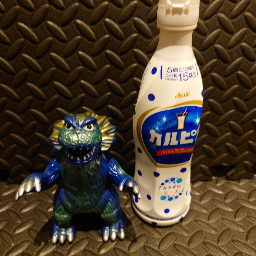 ソフビ ジラース マーミット