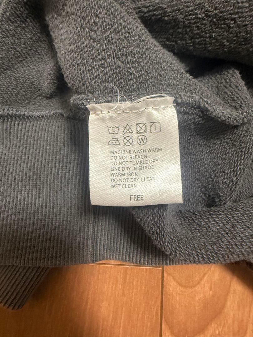 UPD’T UNPR CE DTD ロゴ　パーカー updt 武尊