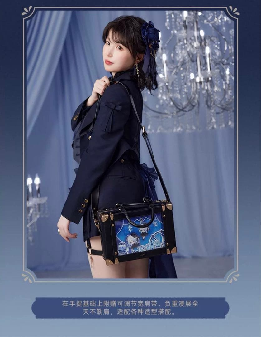 原神 フリーナイメージ 痛バッグ 特典アクスタ付き - HAKUTEA 原神