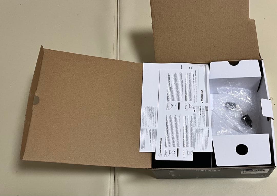 audio-technica AT2020USB-Xコンデンサーマイク ブラック