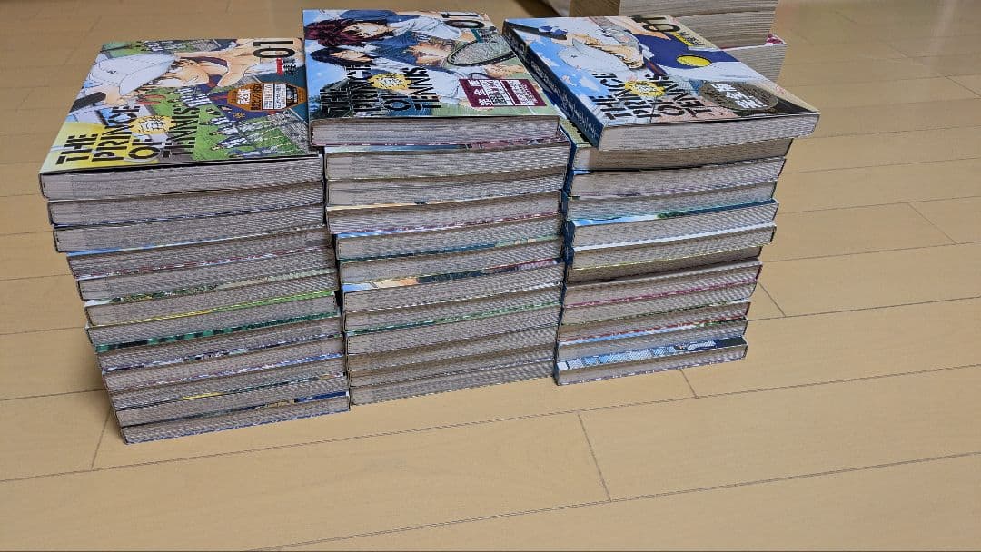 テニスの王子様 完全版 全巻セット