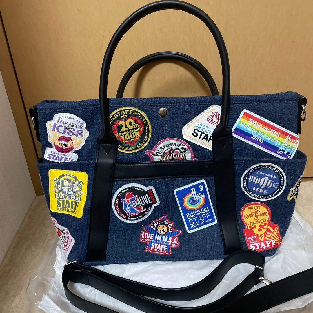 yusyan様！L´Arc〜en〜Ciel・ラルク 25周年ライブ パスバッグ