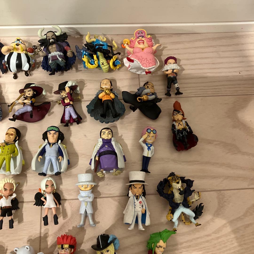 ワンピース ワンピの実50体+ワーコレキング 合計51体 まとめ売り