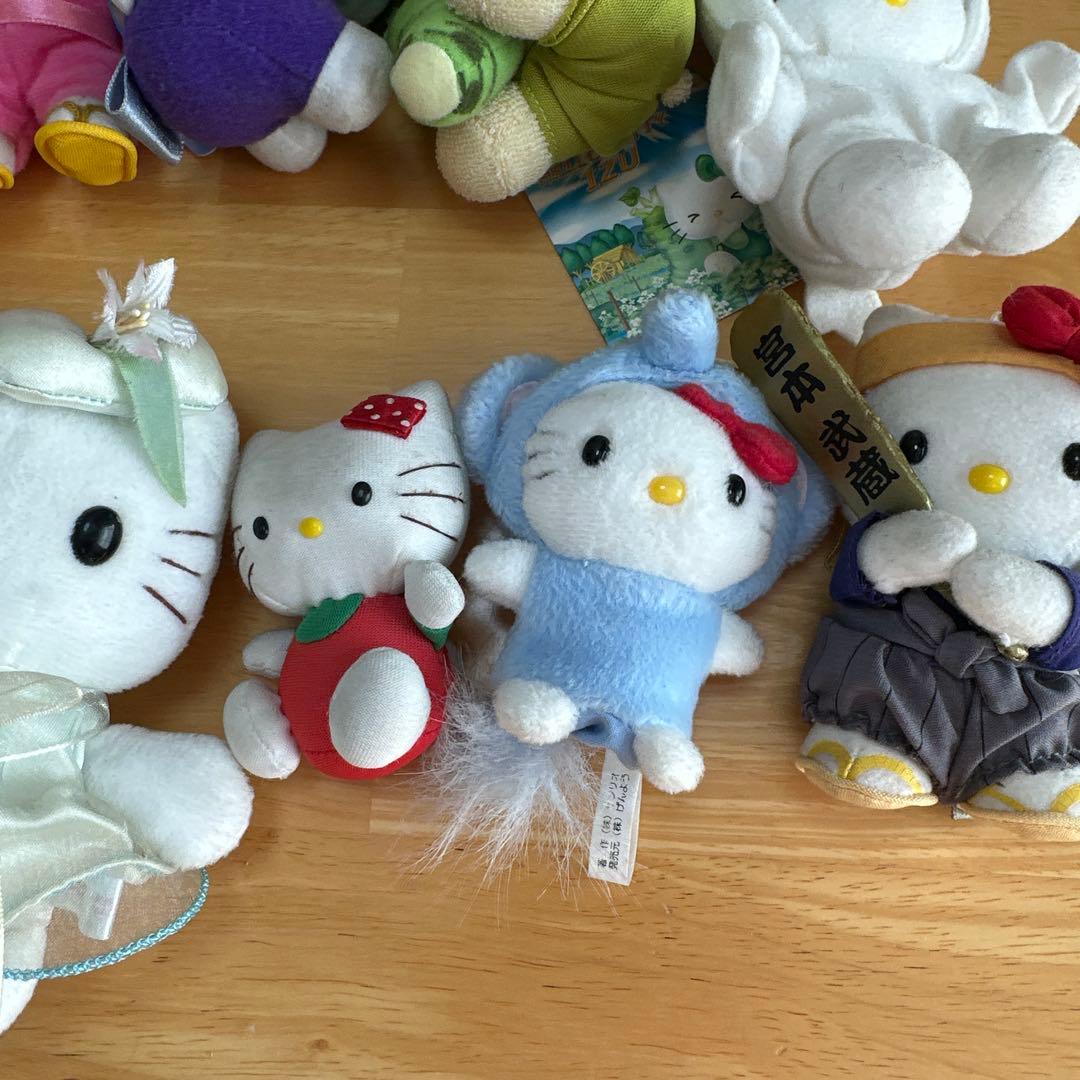 ハローキティ ぬいぐるみセット