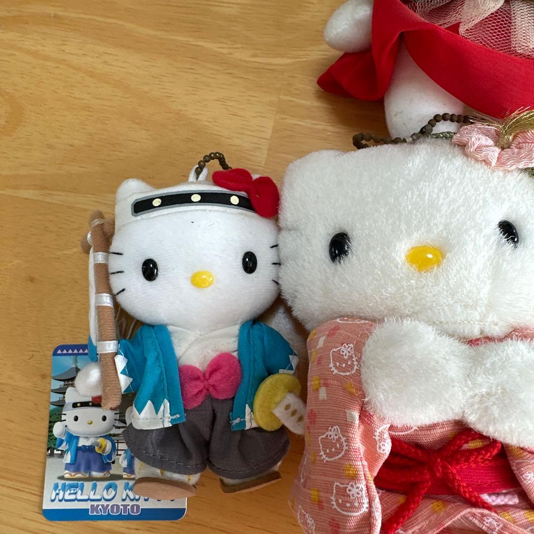 ハローキティ ぬいぐるみセット