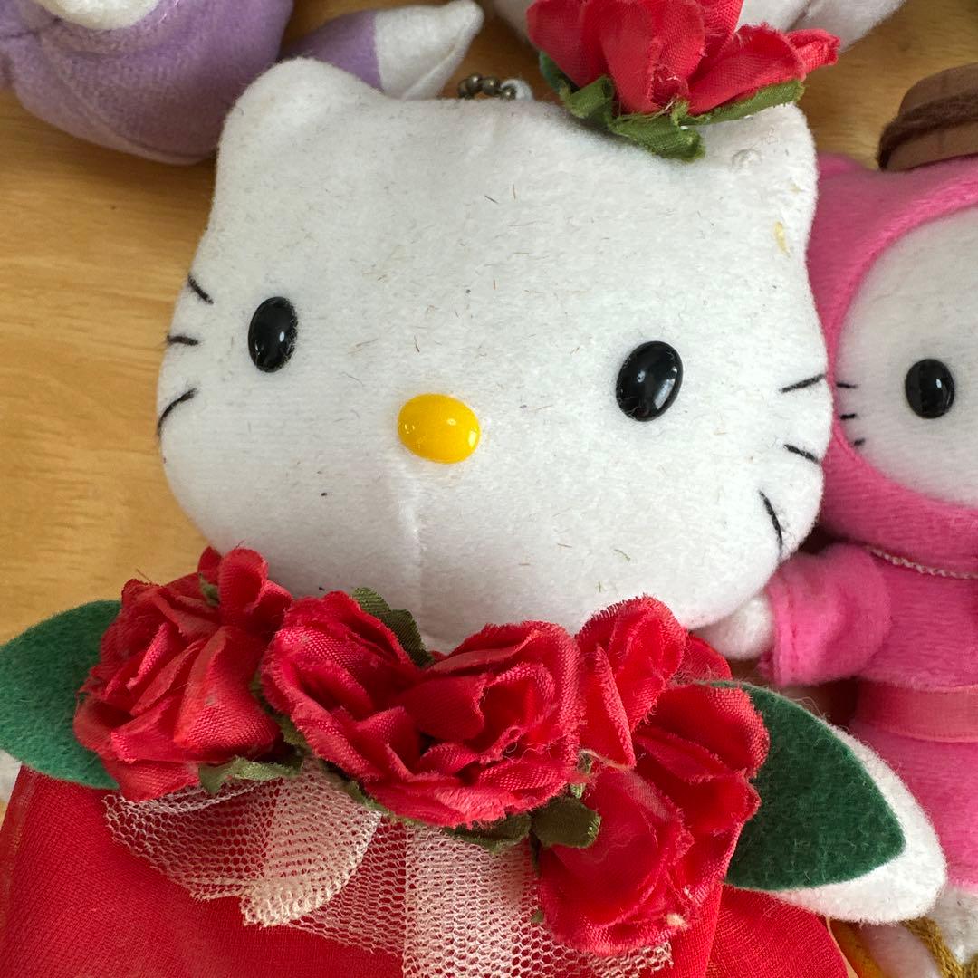 ハローキティ ぬいぐるみセット