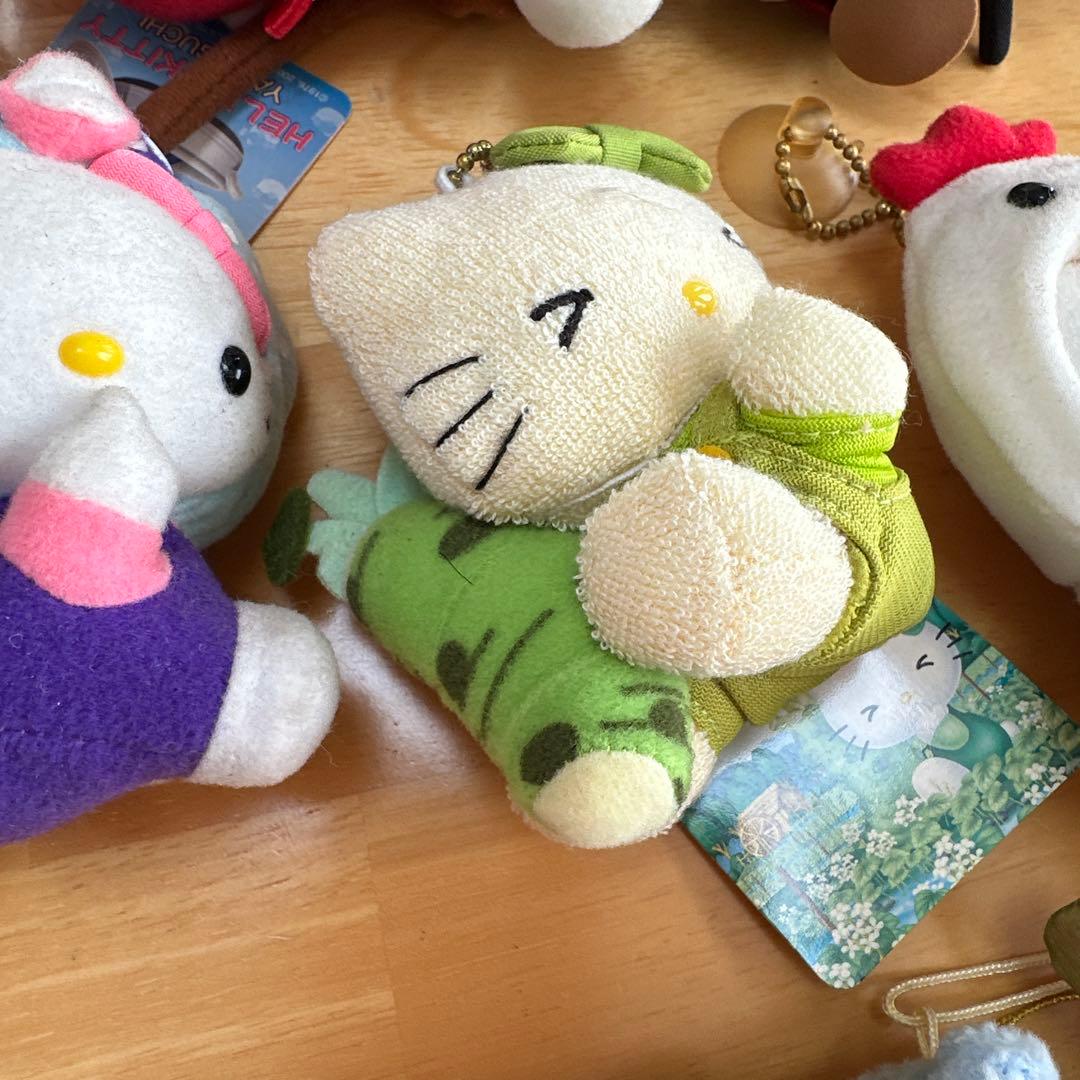 ハローキティ ぬいぐるみセット