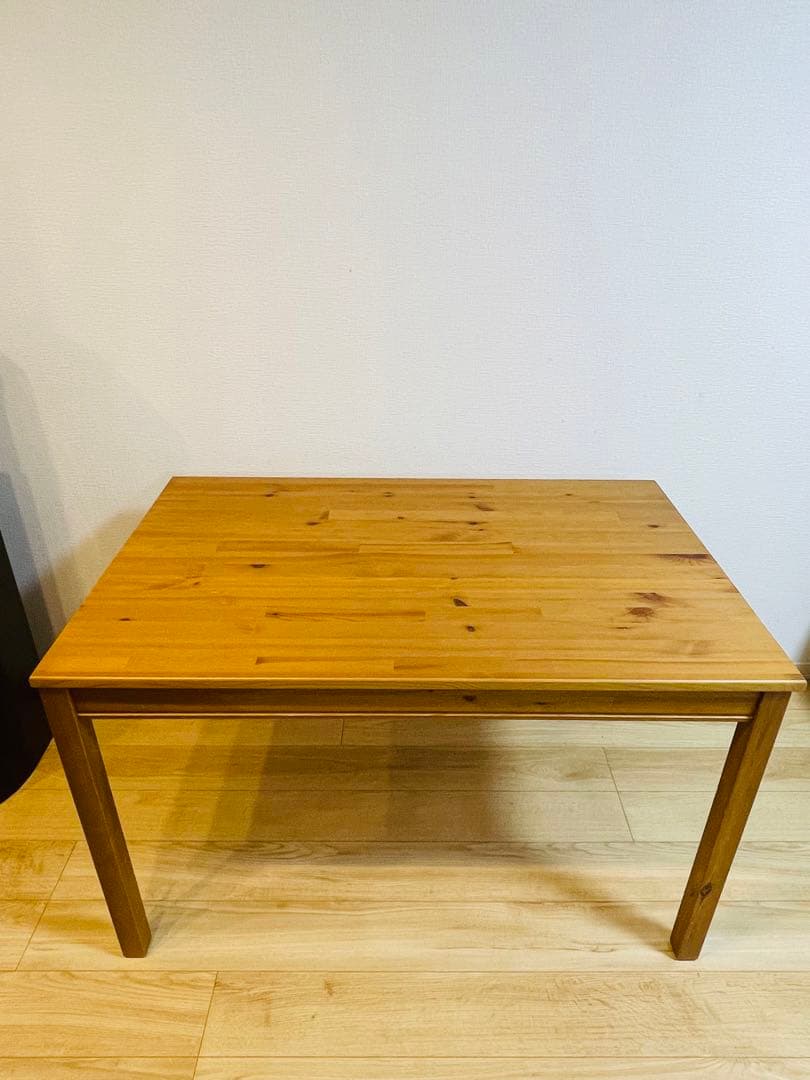 【千葉県流山市引取限定】IKEA ヨックモック　テーブル&チェア4脚セット