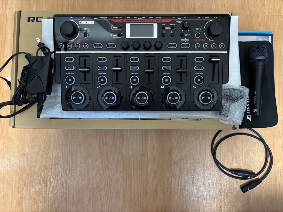 BOSS ループステーション RC-505MK2 ゼンハイザー e945 - メルカリ