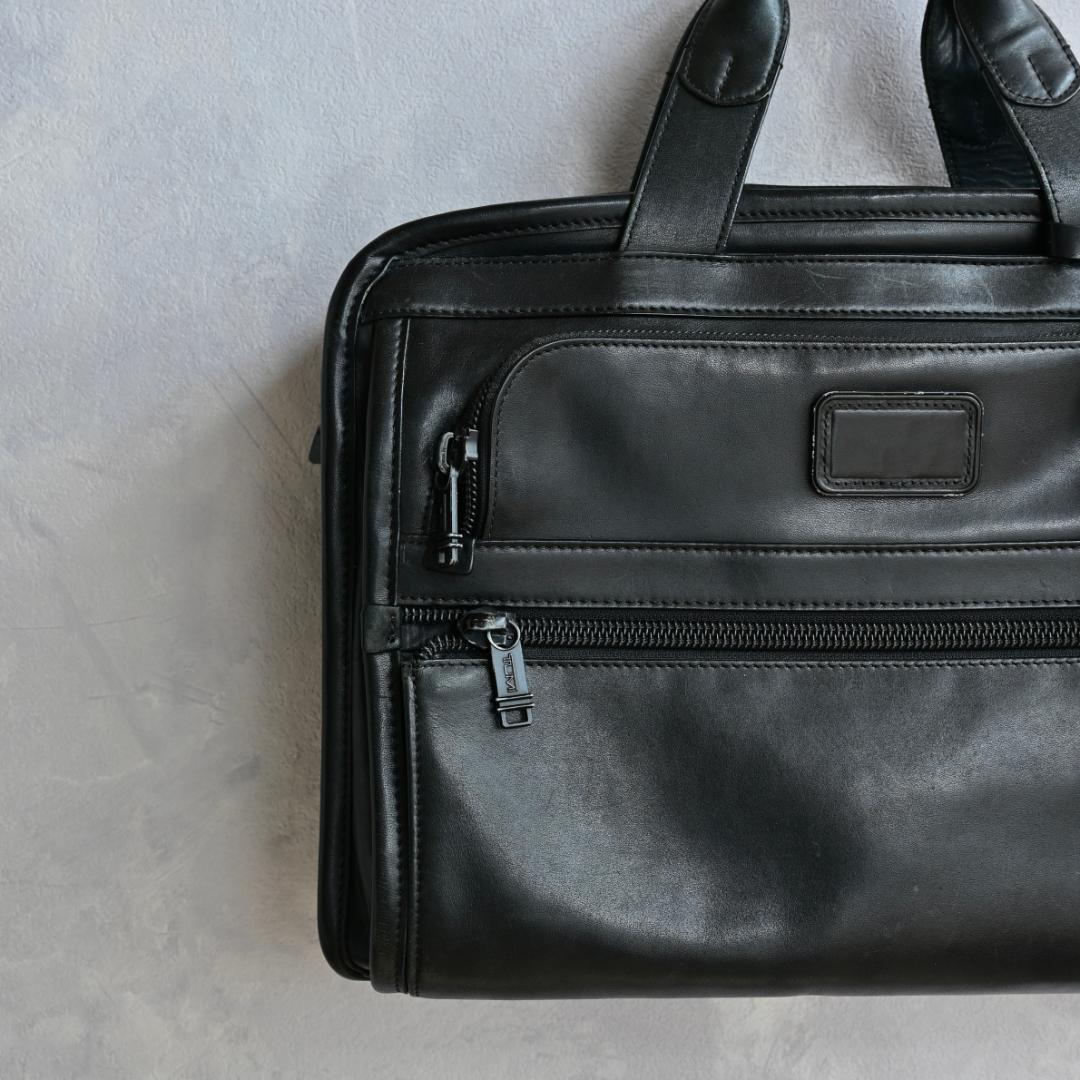 オールレザー＆２way✨️TUMI ブリーフケース ビジネスバッグ