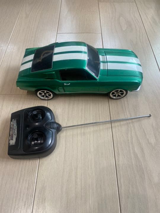 ワイルドスピード3 TOKYO DRIFT マスタングラジコン 中古