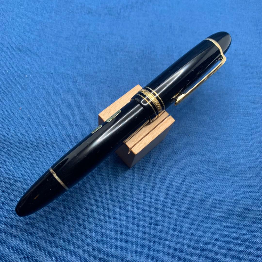 【希少良品】モンブラン 149 18K M 中白 エボ芯 マイスターシュテュック