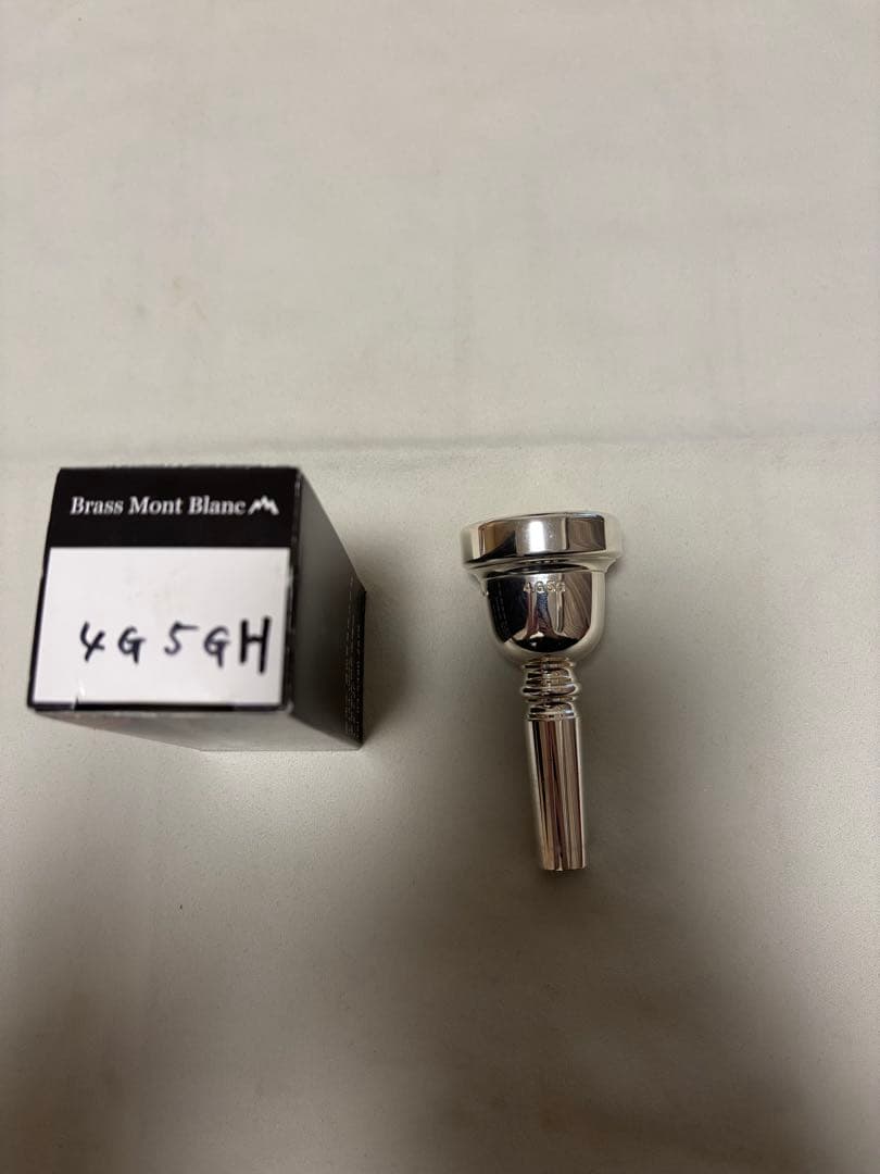 管楽器・吹奏楽器 Brass Mont Blanc 4G5GH