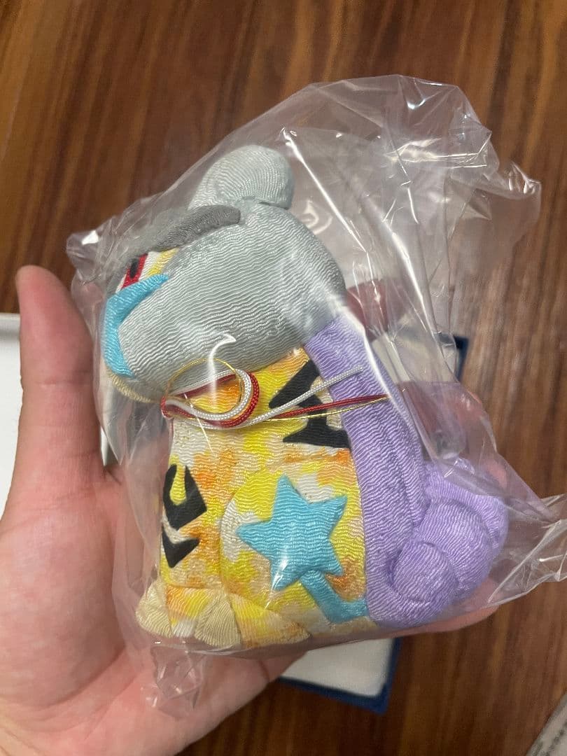 J*0様 真多呂人形 木目込み ポケモン ライコウ 伝統工芸 江戸木目込