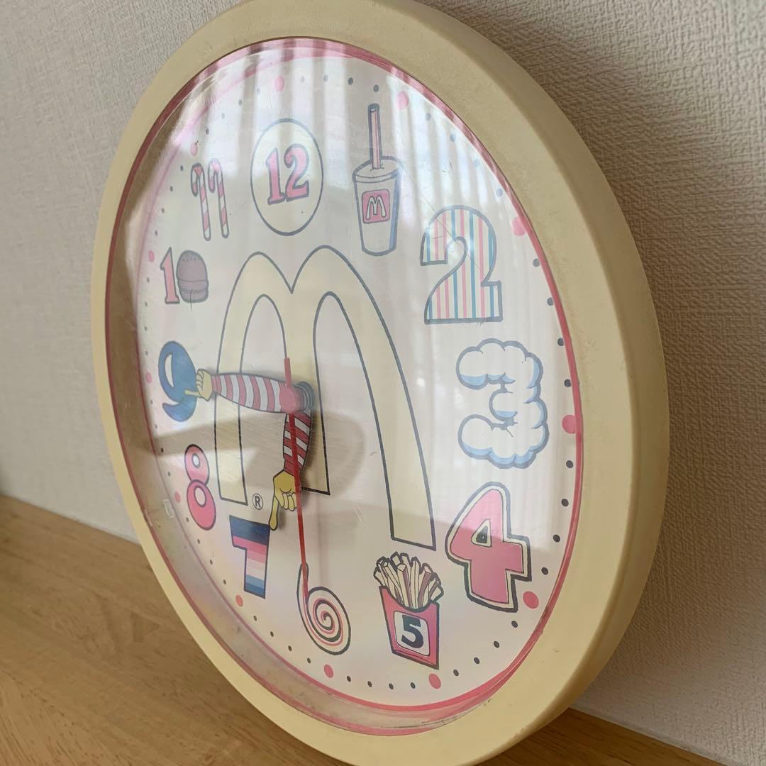 マクドナルド 時計 ビンテージ アドバタイジング アメリカ マック ドナルド