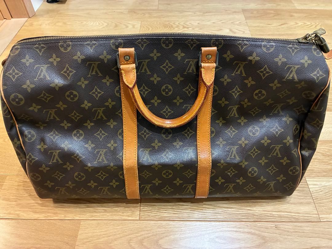 ルイ・ヴィトン モノグラム ボストンバッグ ルイ・ヴィトン モノグラム ボストンバッグ